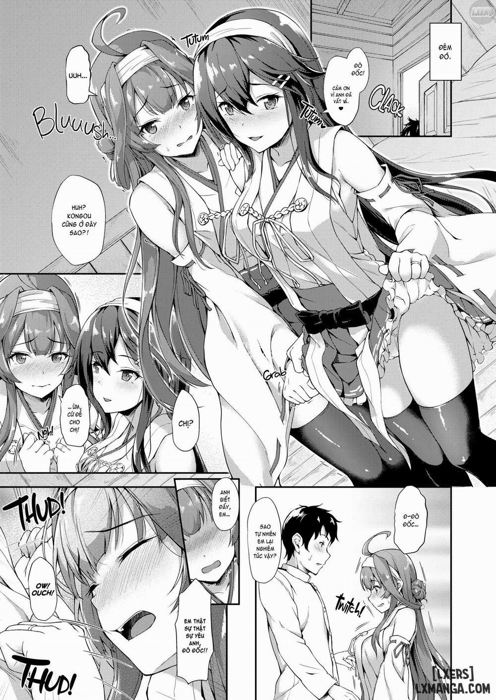 KonHaru Sandwich Oneshot trang 5