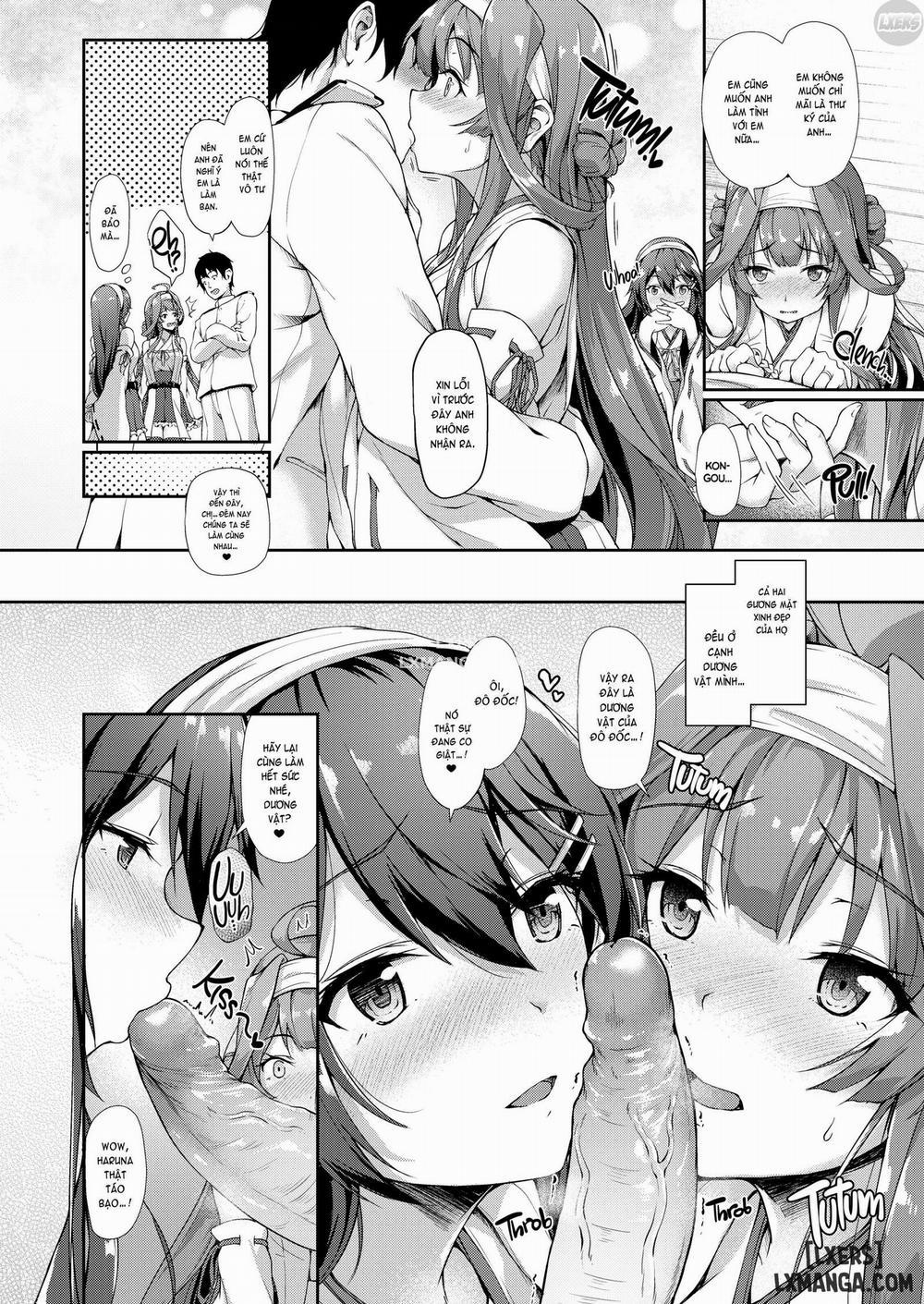 KonHaru Sandwich Oneshot trang 6