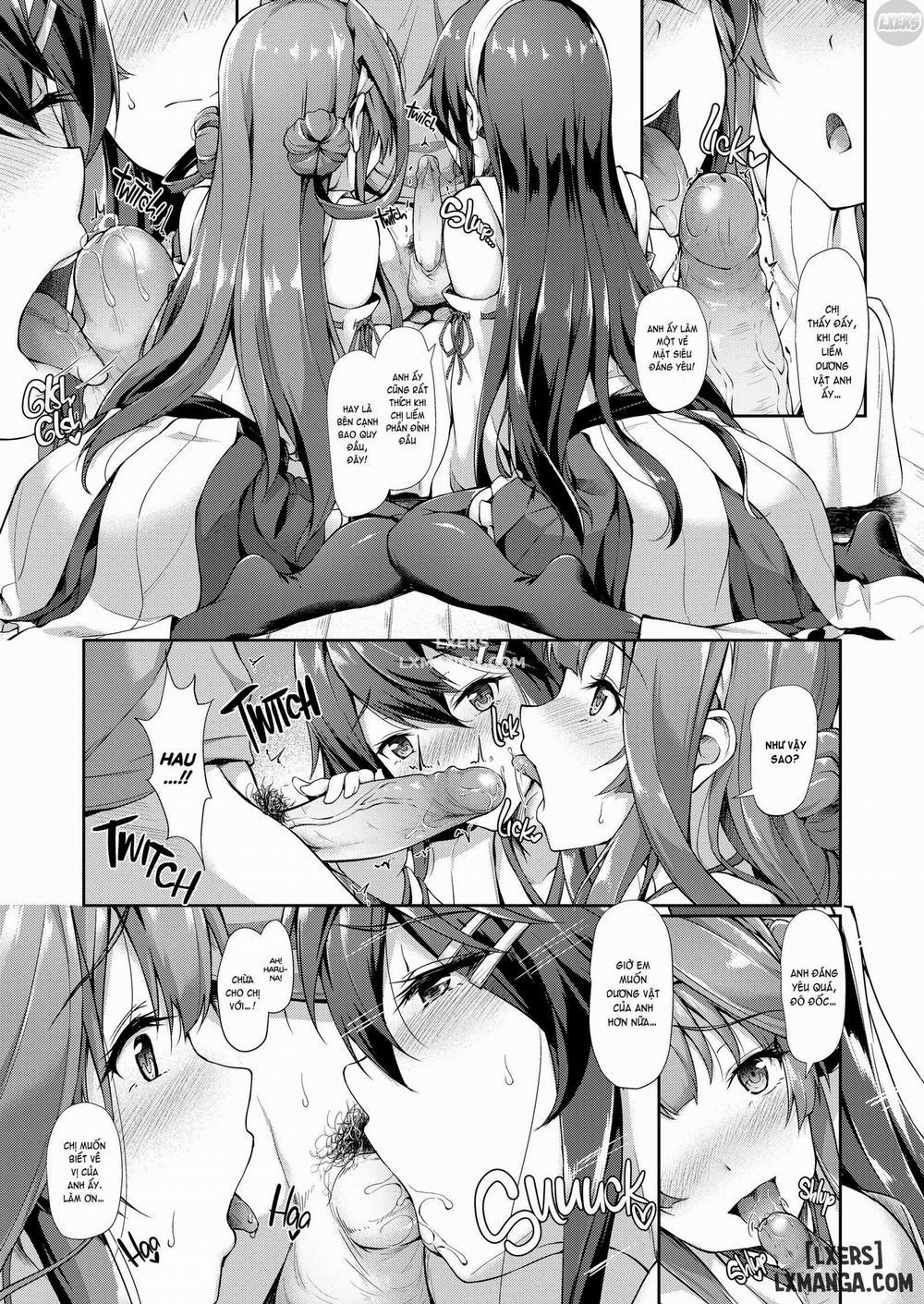 KonHaru Sandwich Oneshot trang 7