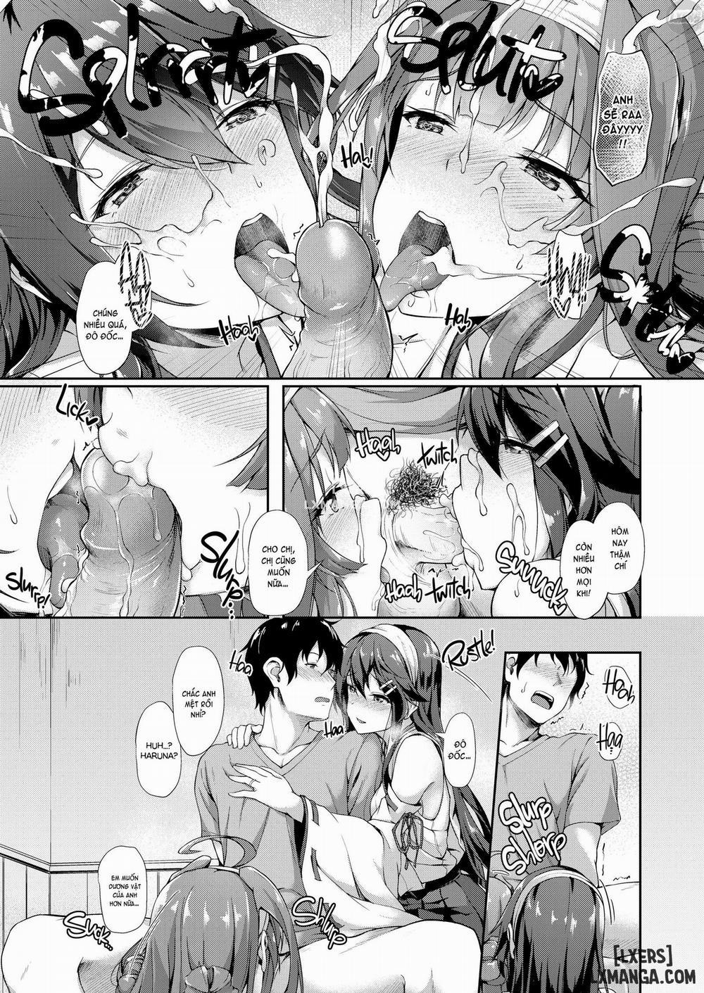 KonHaru Sandwich Oneshot trang 9