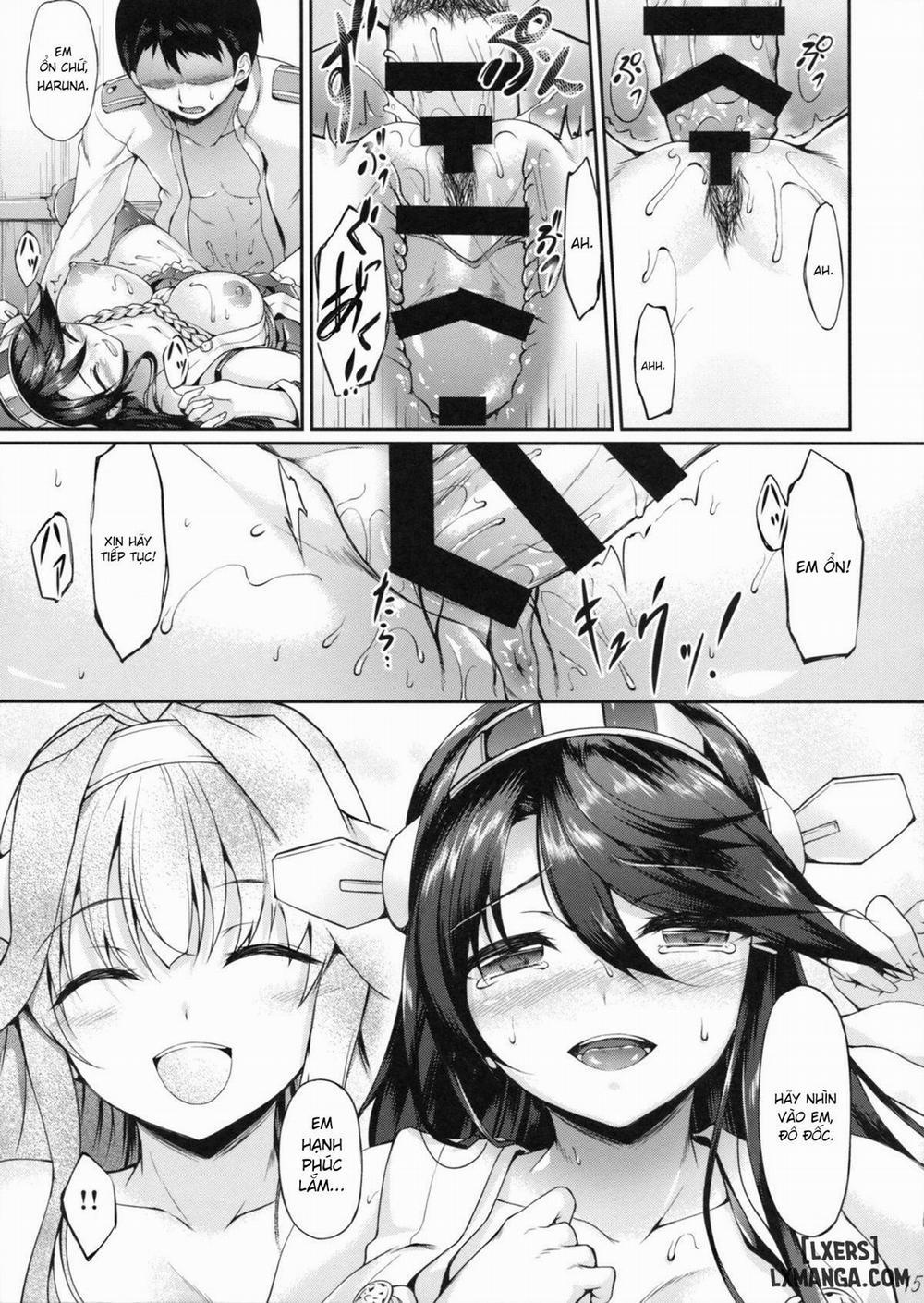 KonHaru Wedding 1 trang 13