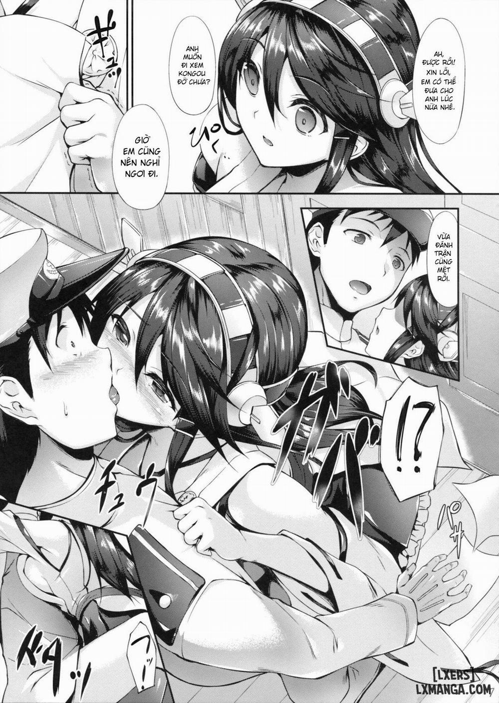 KonHaru Wedding 1 trang 5