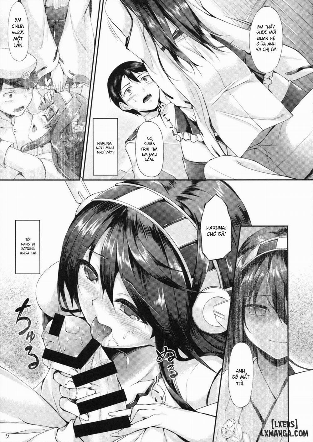 KonHaru Wedding 1 trang 7