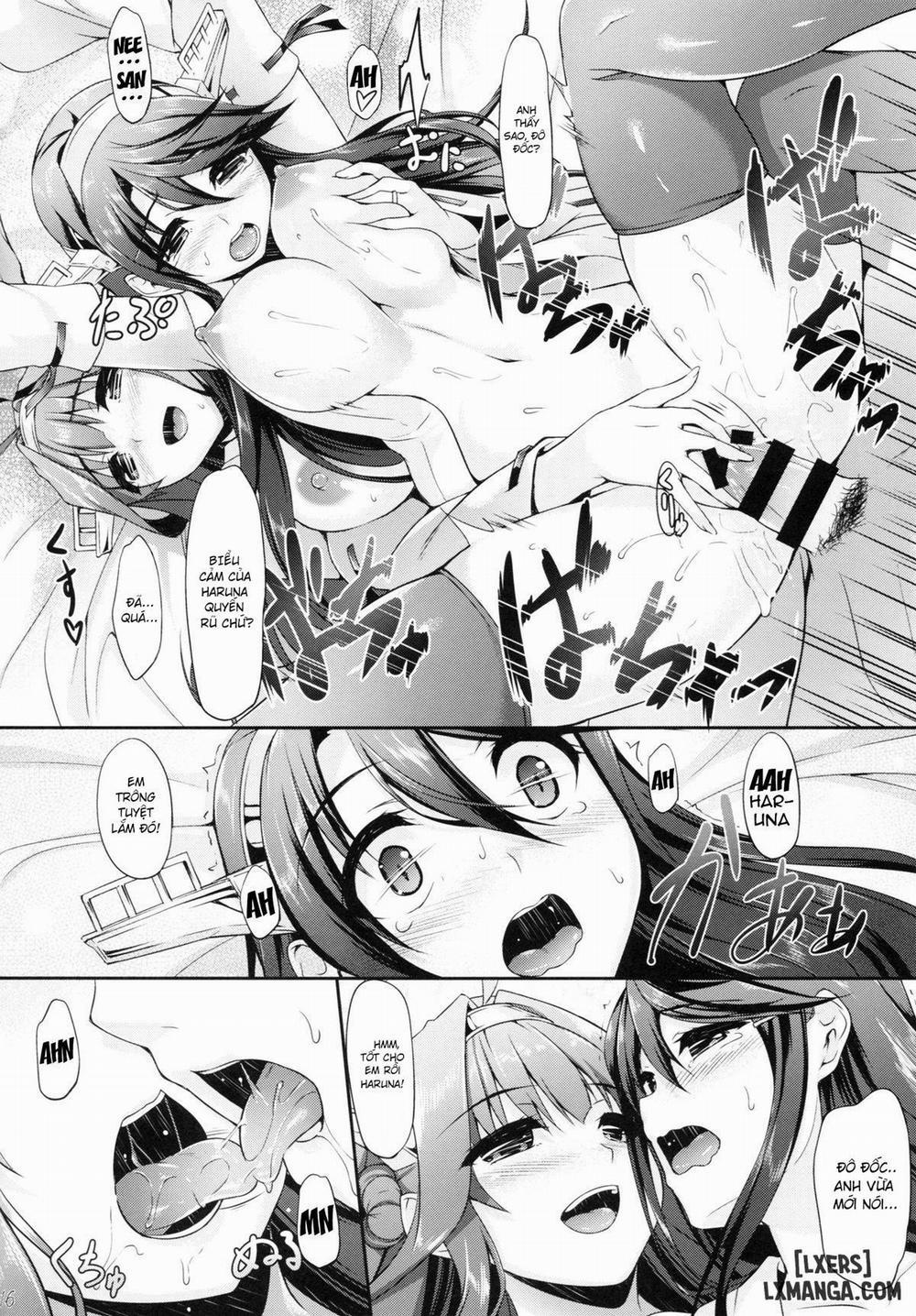 KonHaru Wedding 2 END trang 14