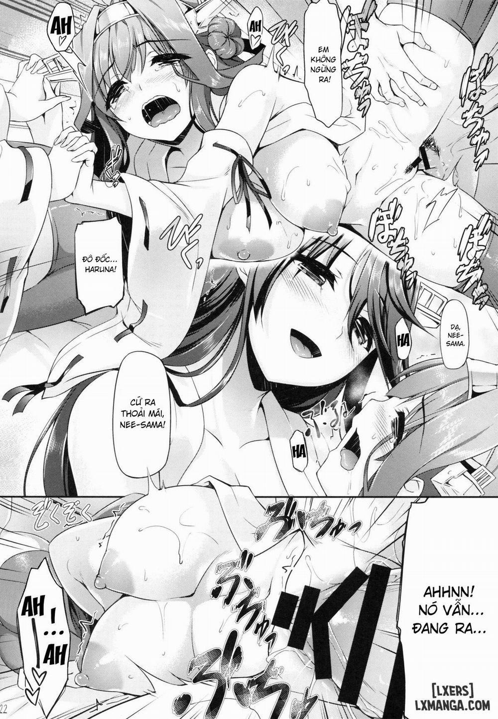 KonHaru Wedding 2 END trang 20