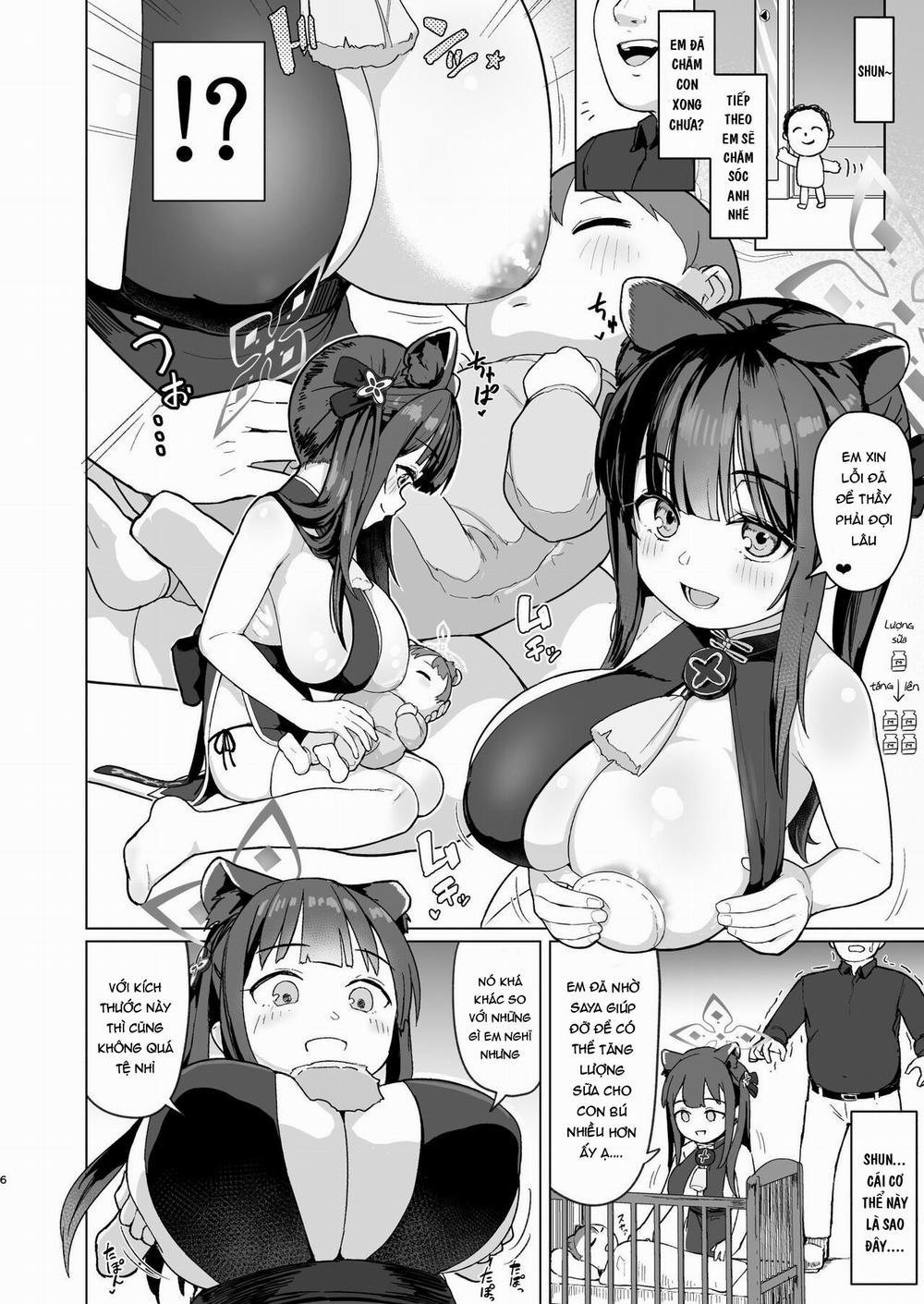 Koninyou Mesu Shunkashuutou Oneshot trang 5