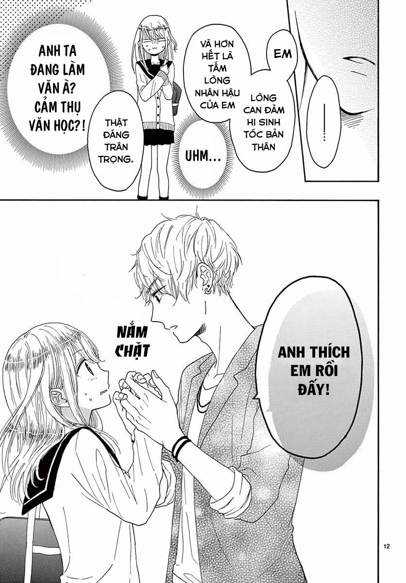 Konna Amai Koto, Shiranai 1 trang 12