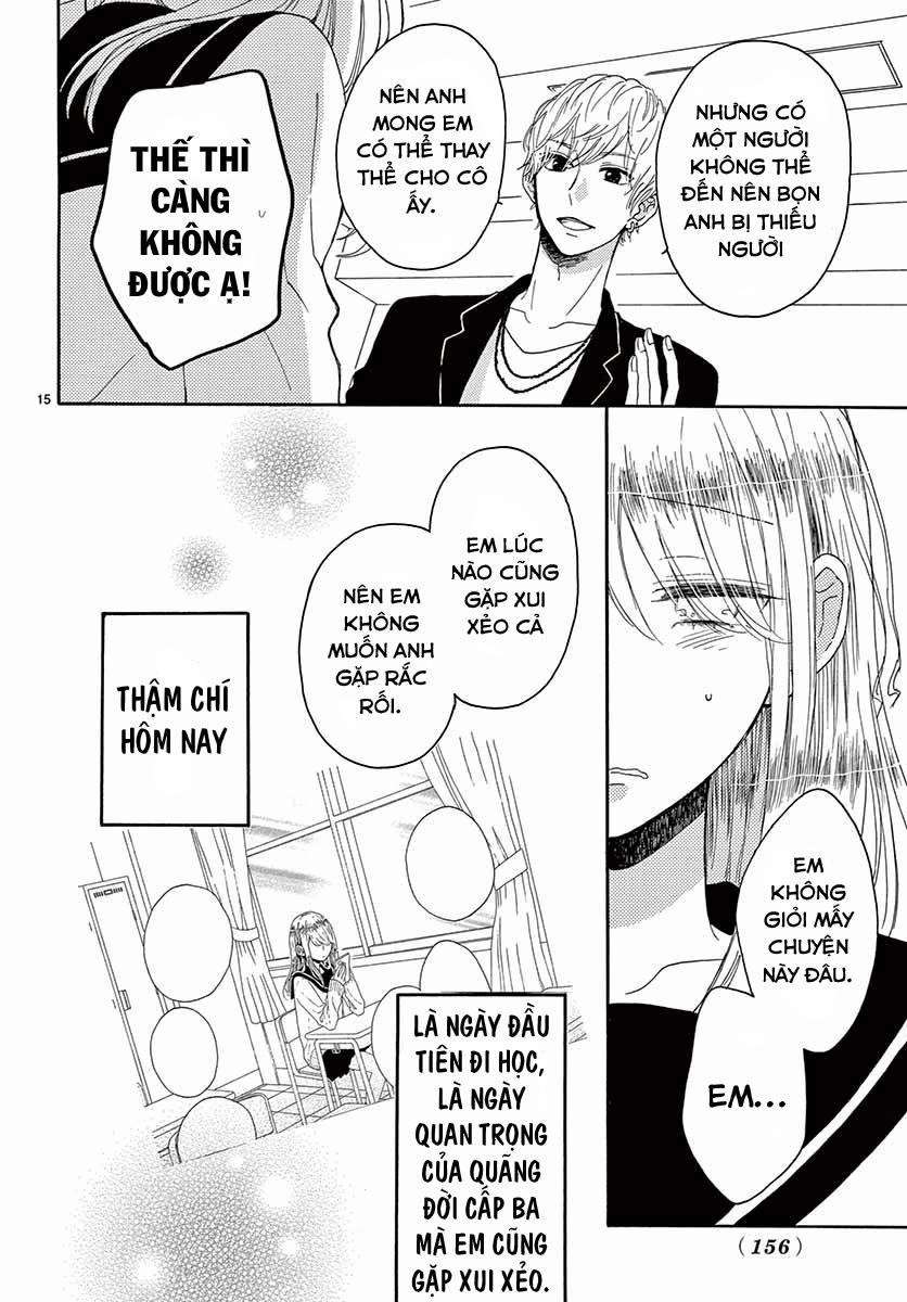 Konna Amai Koto, Shiranai 1 trang 15