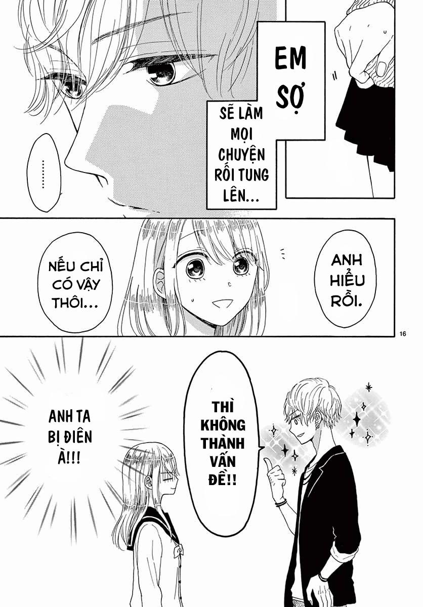 Konna Amai Koto, Shiranai 1 trang 16