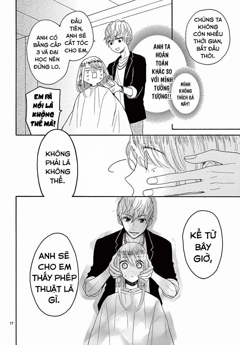 Konna Amai Koto, Shiranai 1 trang 17