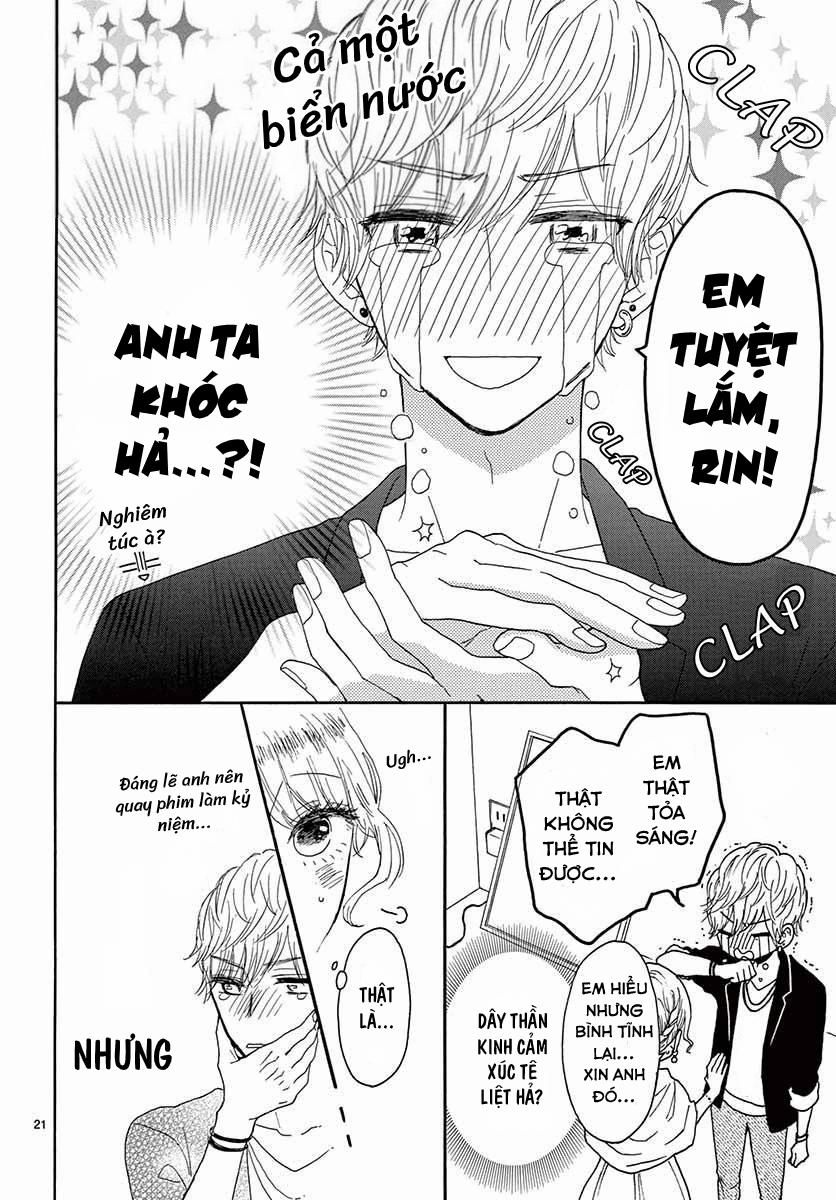 Konna Amai Koto, Shiranai 1 trang 21