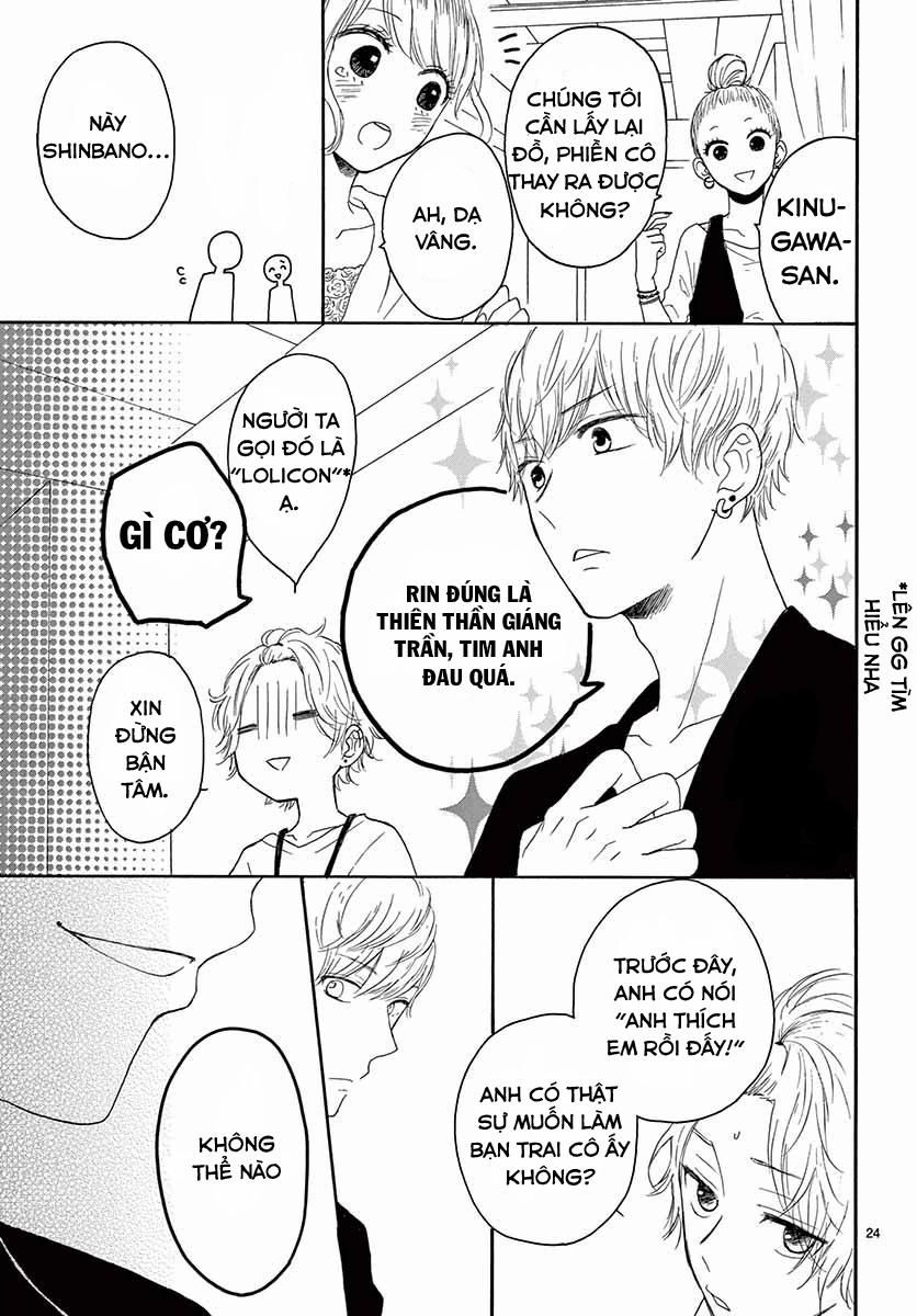 Konna Amai Koto, Shiranai 1 trang 24