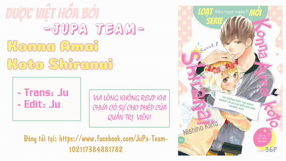 Konna Amai Koto, Shiranai 2 trang 0