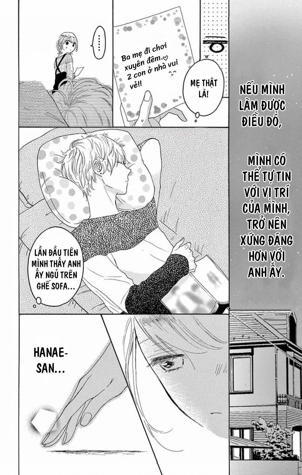 Konna Amai Koto, Shiranai 3 trang 11