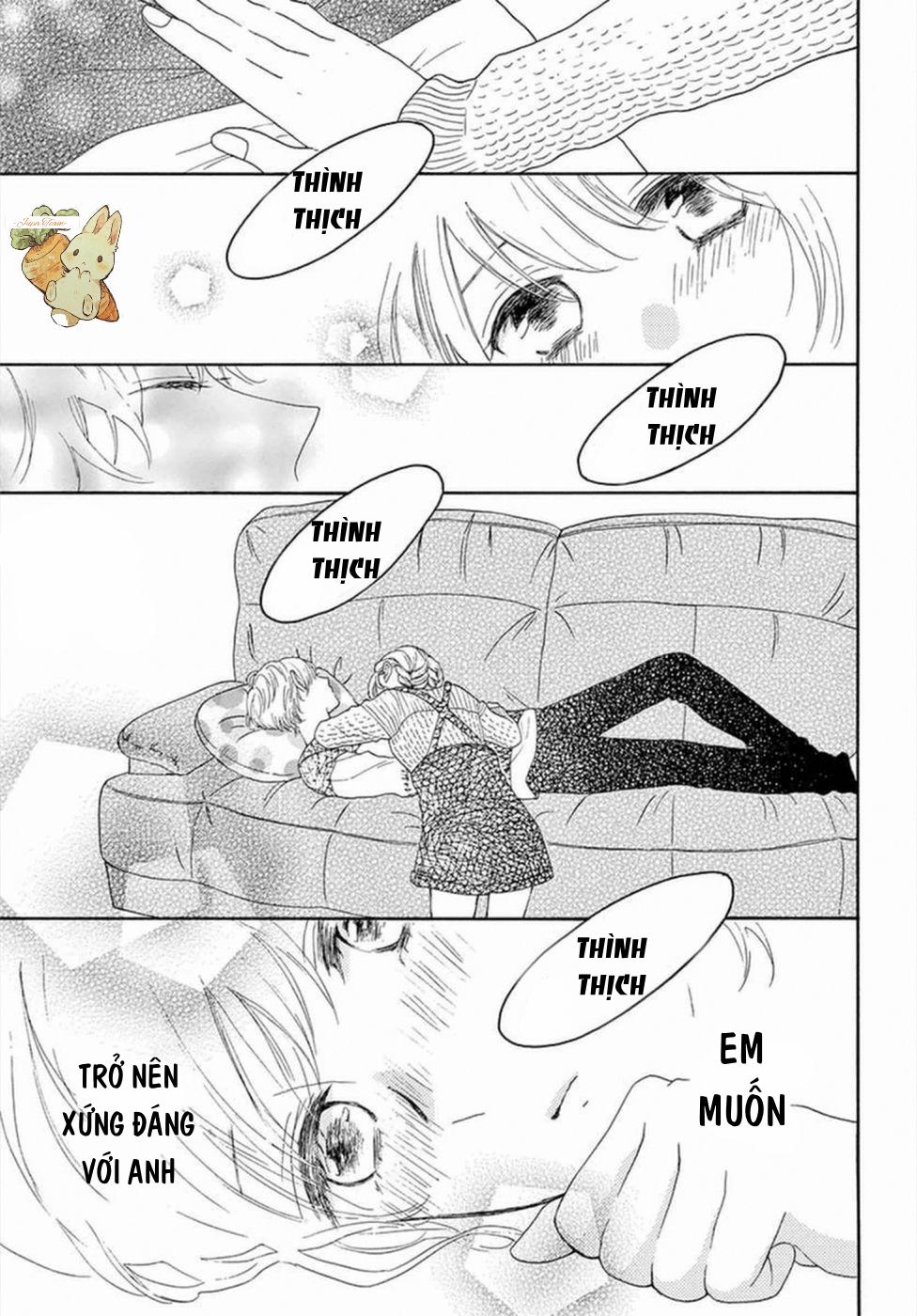 Konna Amai Koto, Shiranai 3 trang 12