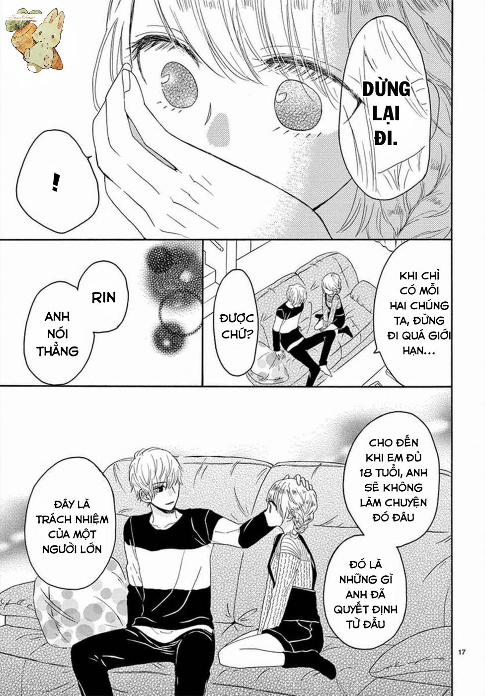 Konna Amai Koto, Shiranai 3 trang 16