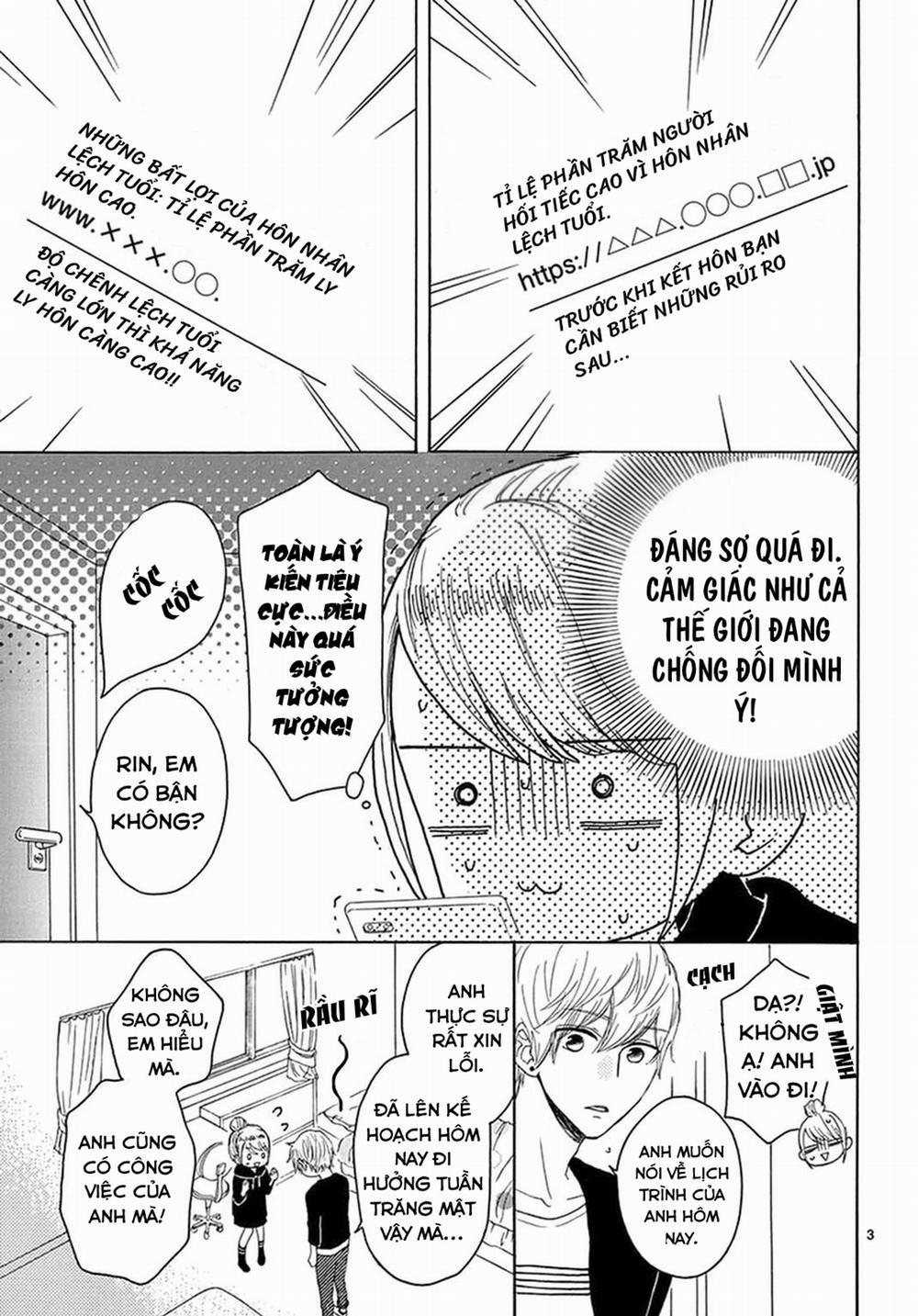 Konna Amai Koto, Shiranai 3 trang 2