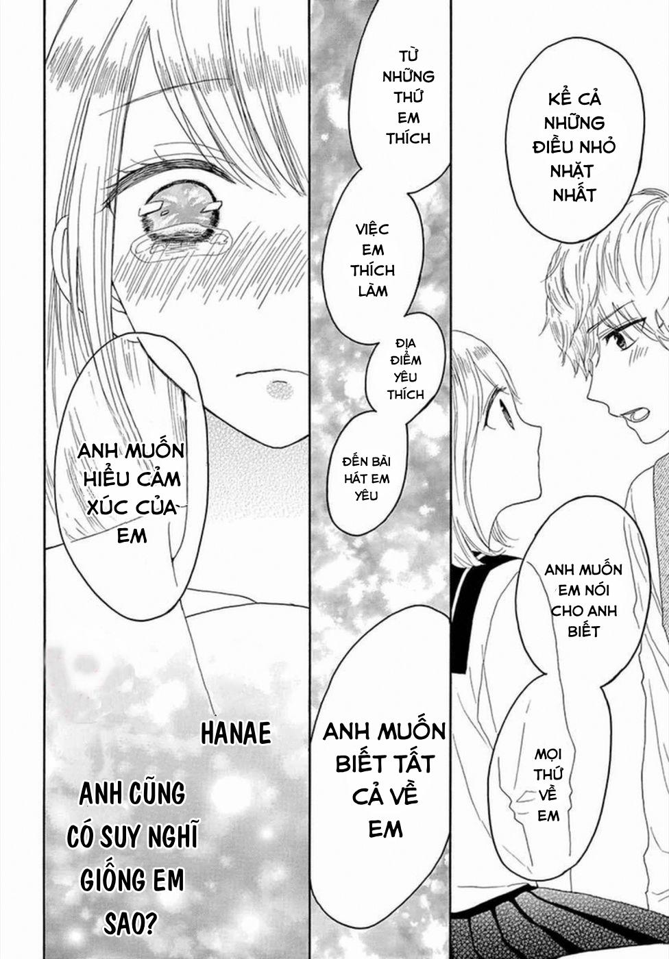 Konna Amai Koto, Shiranai 3 trang 27