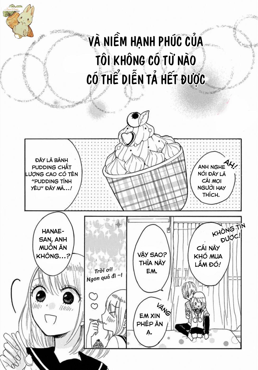 Konna Amai Koto, Shiranai 3 trang 32