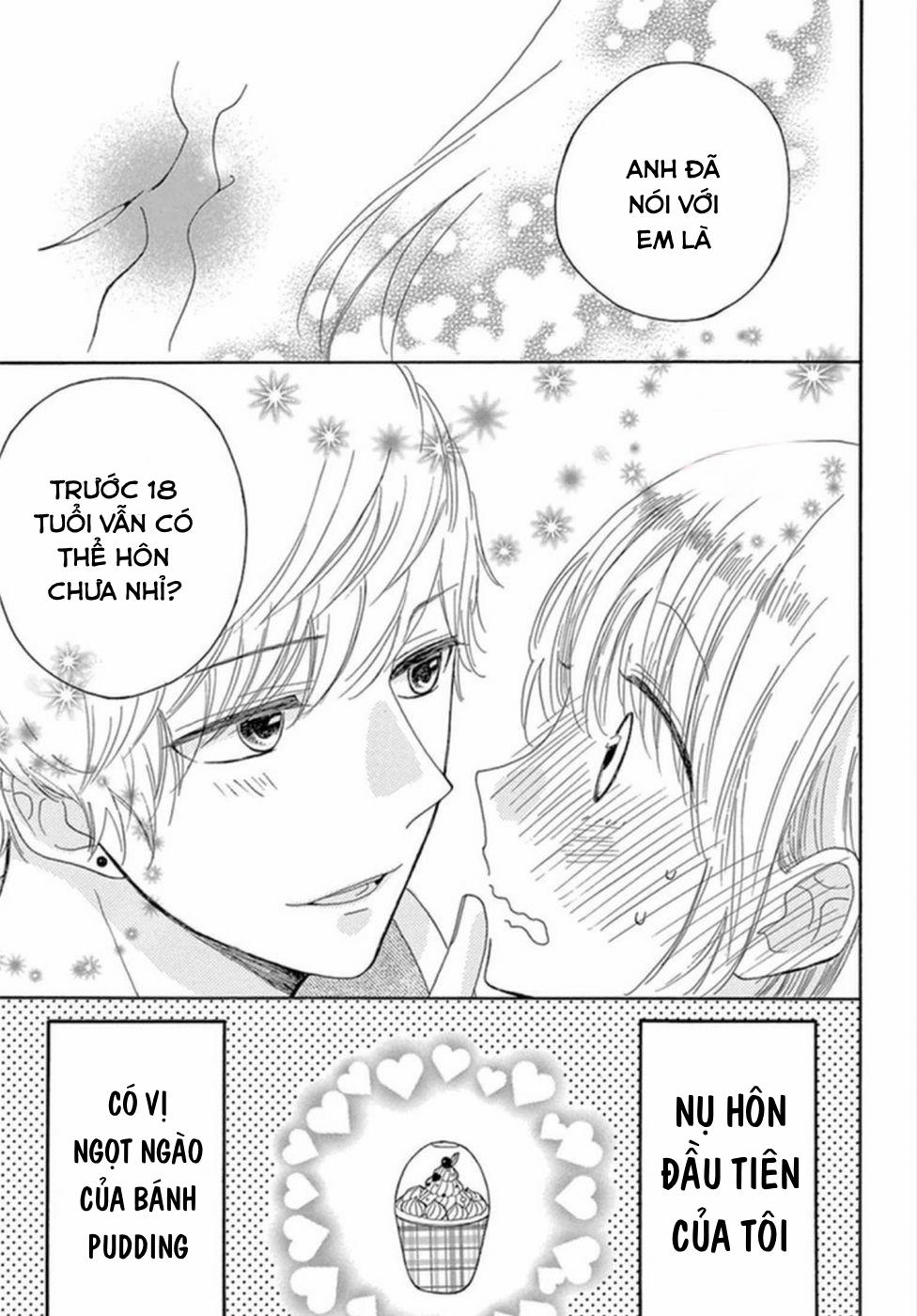 Konna Amai Koto, Shiranai 3 trang 34