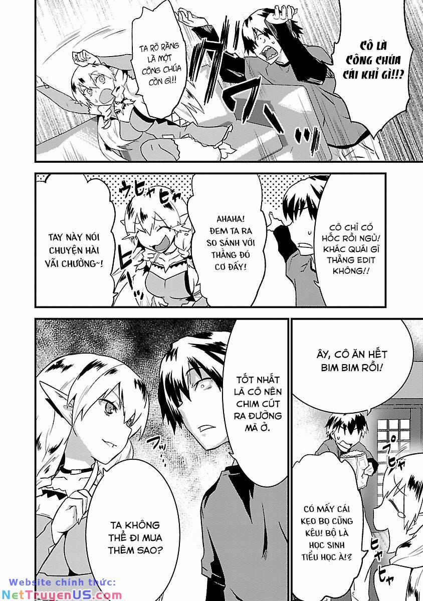 Konna Elf Ni You Wa Nai! 3 trang 4