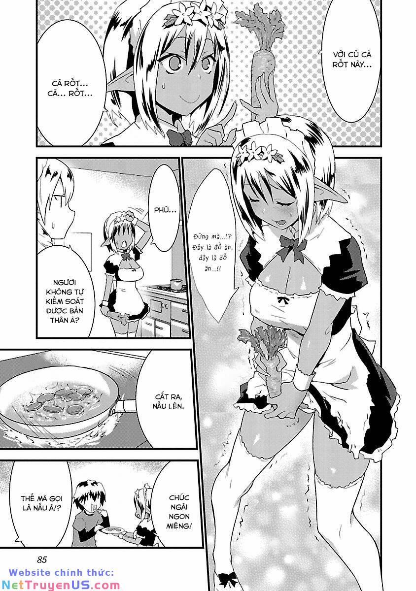 Konna Elf Ni You Wa Nai! 4 trang 9