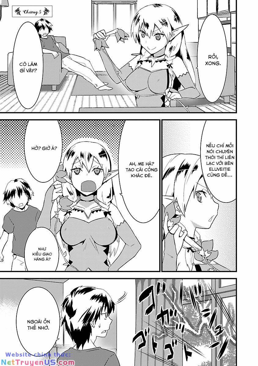 Konna Elf Ni You Wa Nai! 5 trang 1