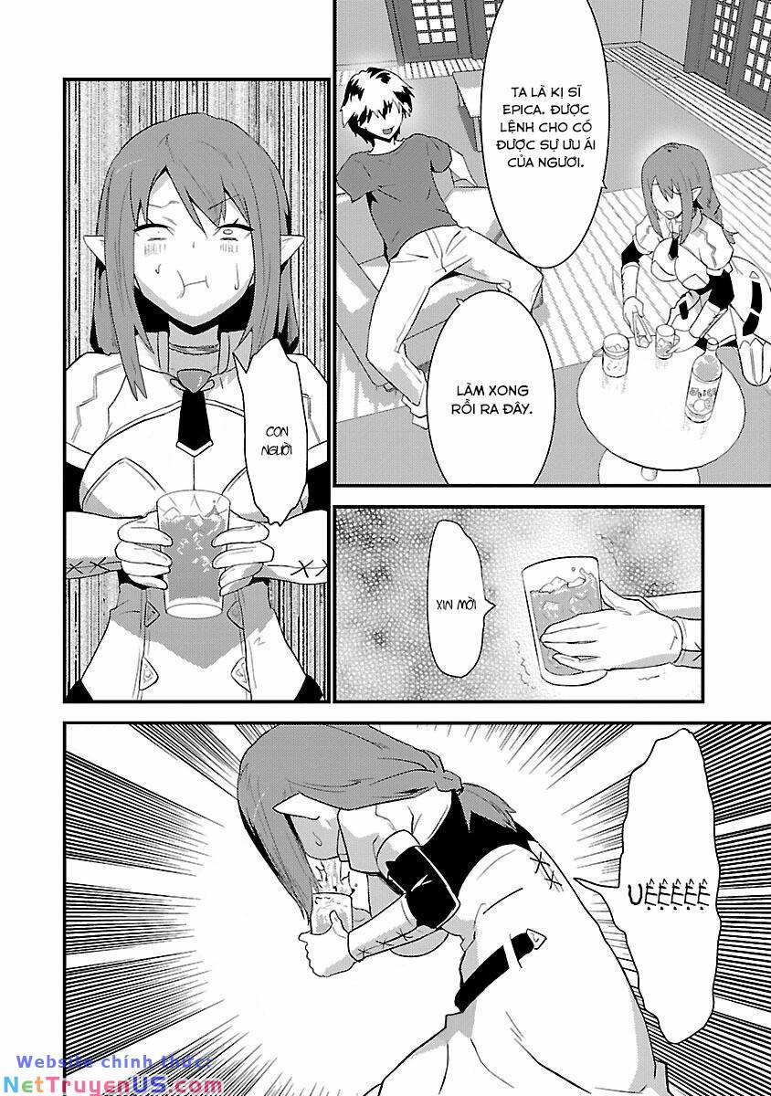 Konna Elf Ni You Wa Nai! 5 trang 14