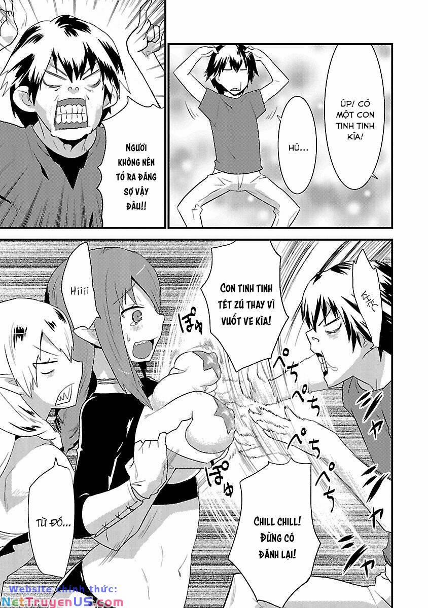 Konna Elf Ni You Wa Nai! 5 trang 19