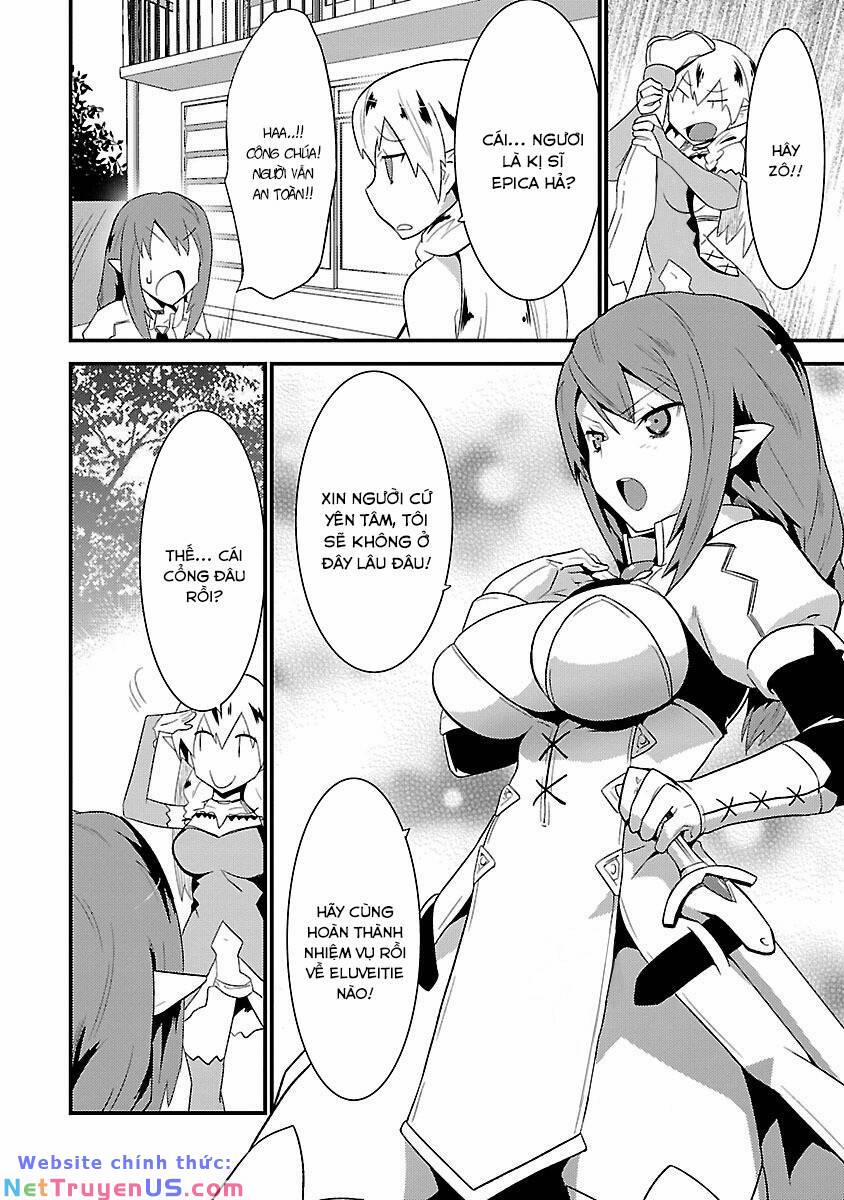 Konna Elf Ni You Wa Nai! 5 trang 4