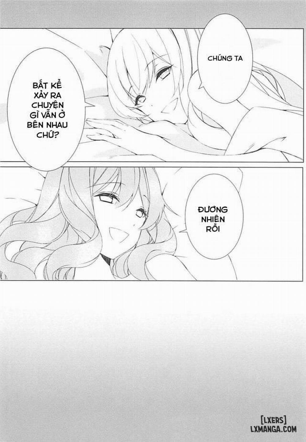 Konna ni Kawaii Kanojo wa Ari Oneshot trang 18