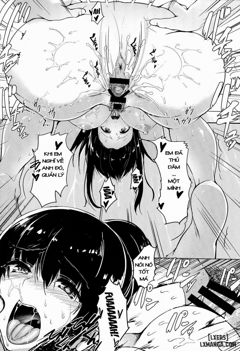 Konna ni mo Itooshii 2 Oneshot trang 8