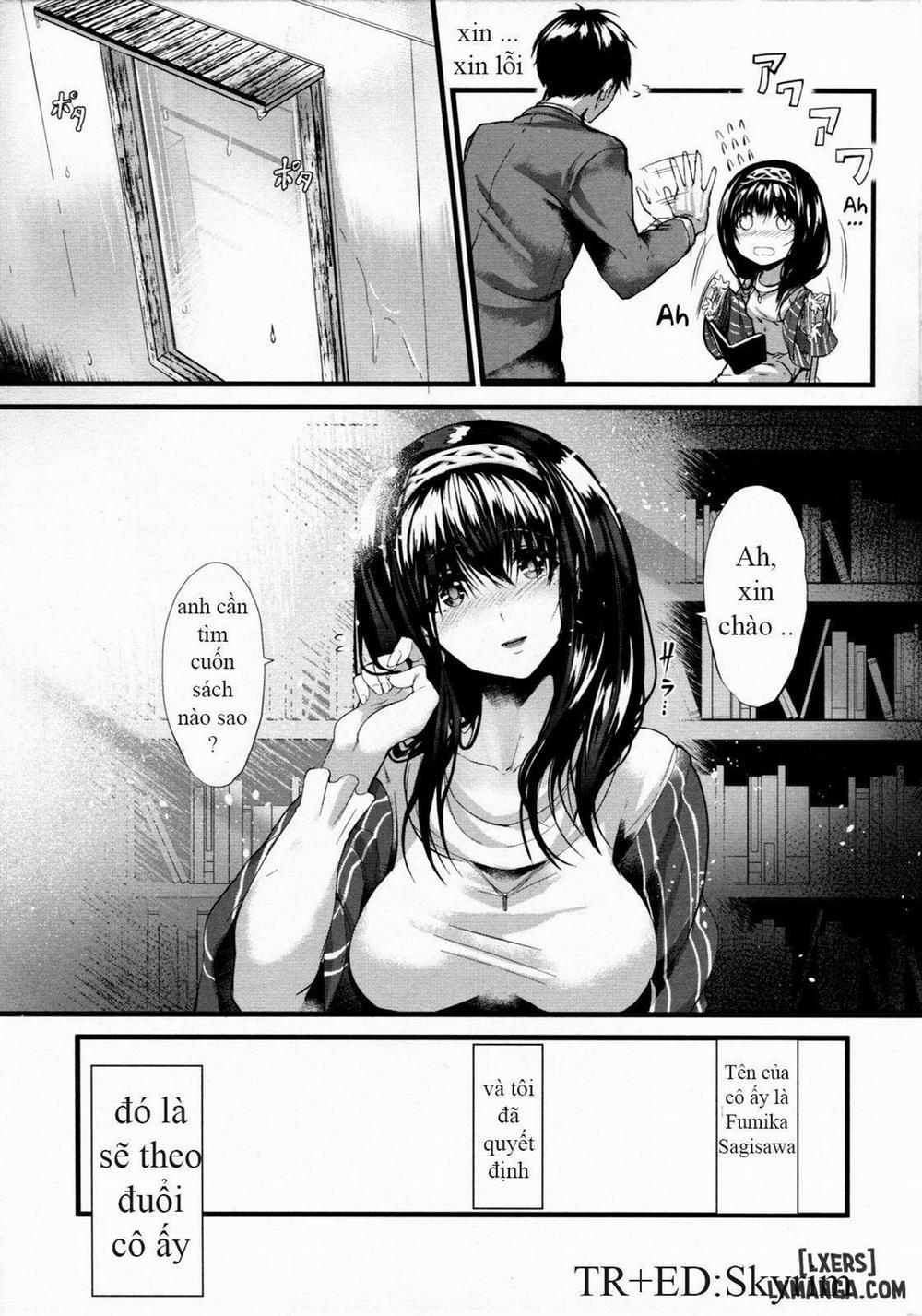 Konna ni mo Itooshii Zero Oneshot trang 3