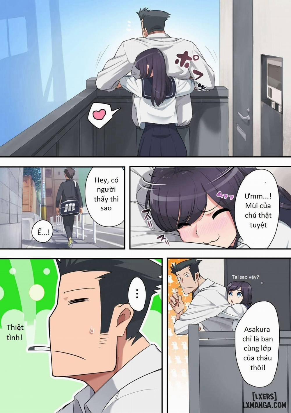 Konna Ossan no Aite nanka Shitenaide Seishun Shiro yo Oneshot trang 2