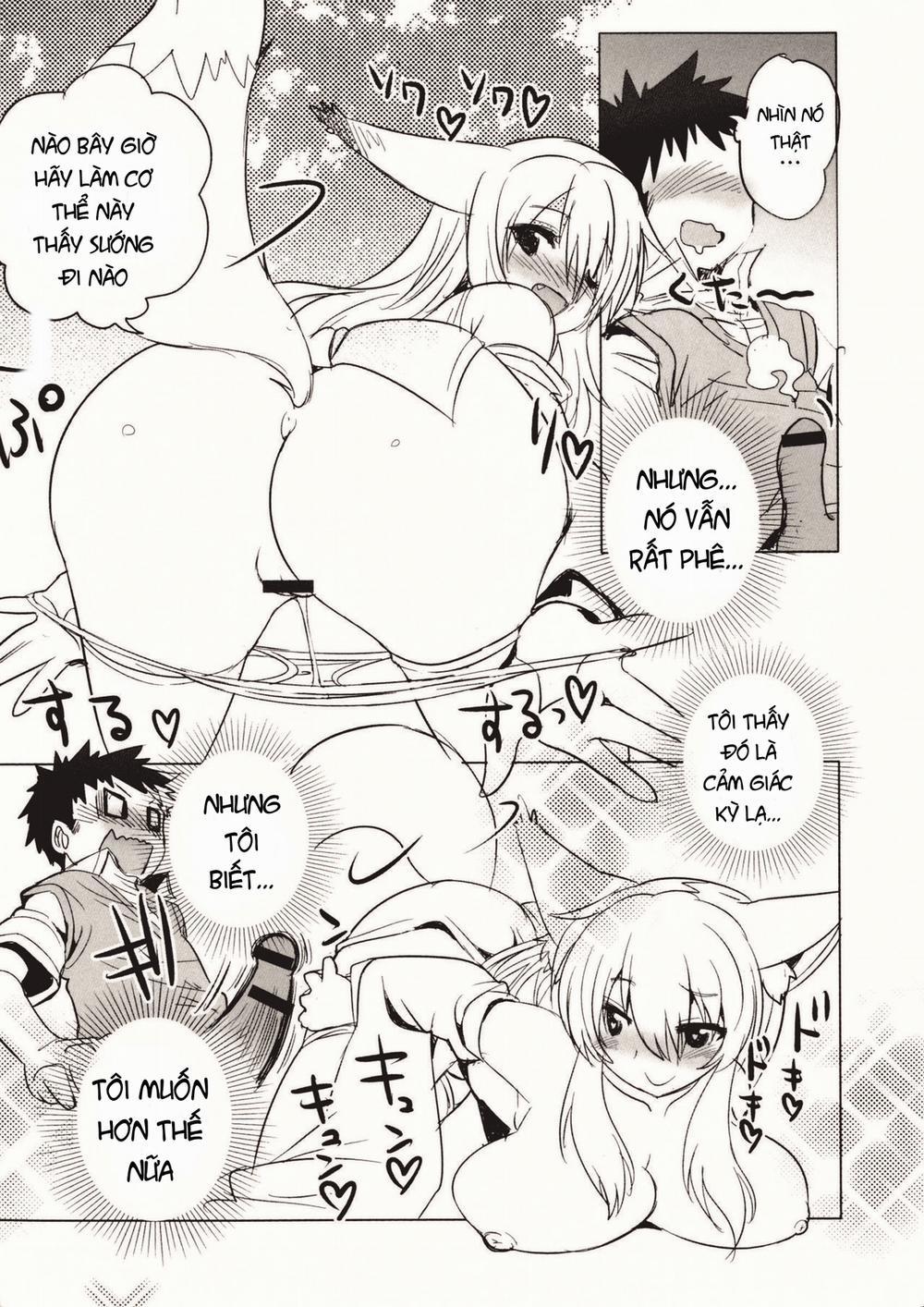 Konna Trouble!! (Nyotaika! Paradise 07) Oneshot trang 13