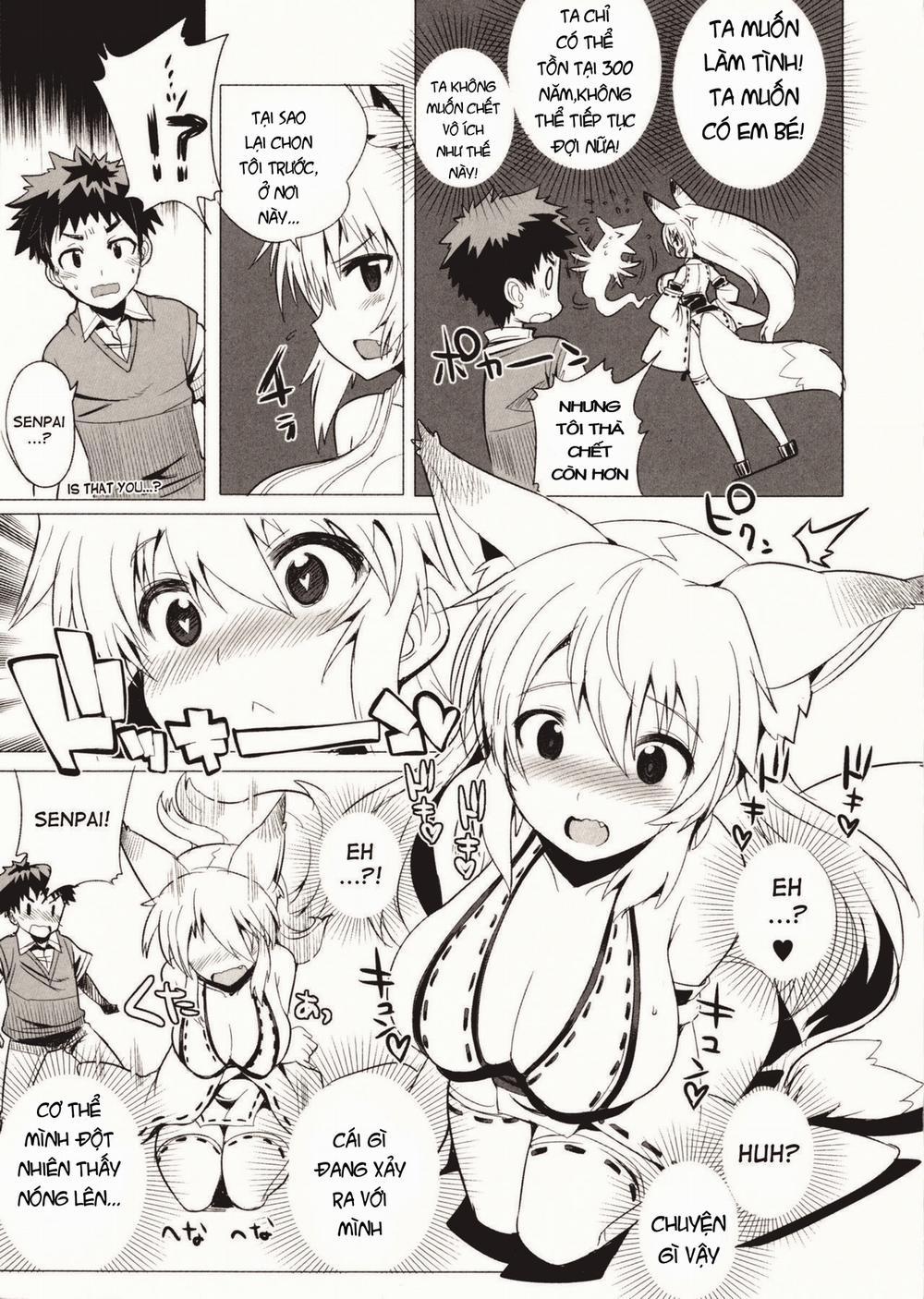 Konna Trouble!! (Nyotaika! Paradise 07) Oneshot trang 5