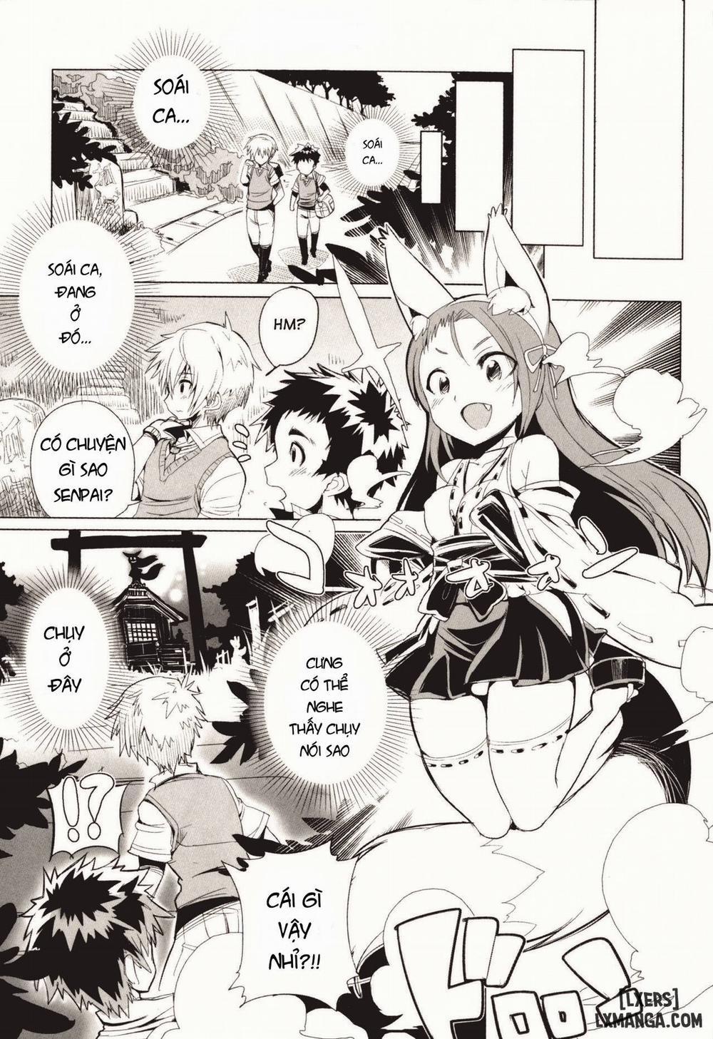 Konna Trouble Oneshot trang 4