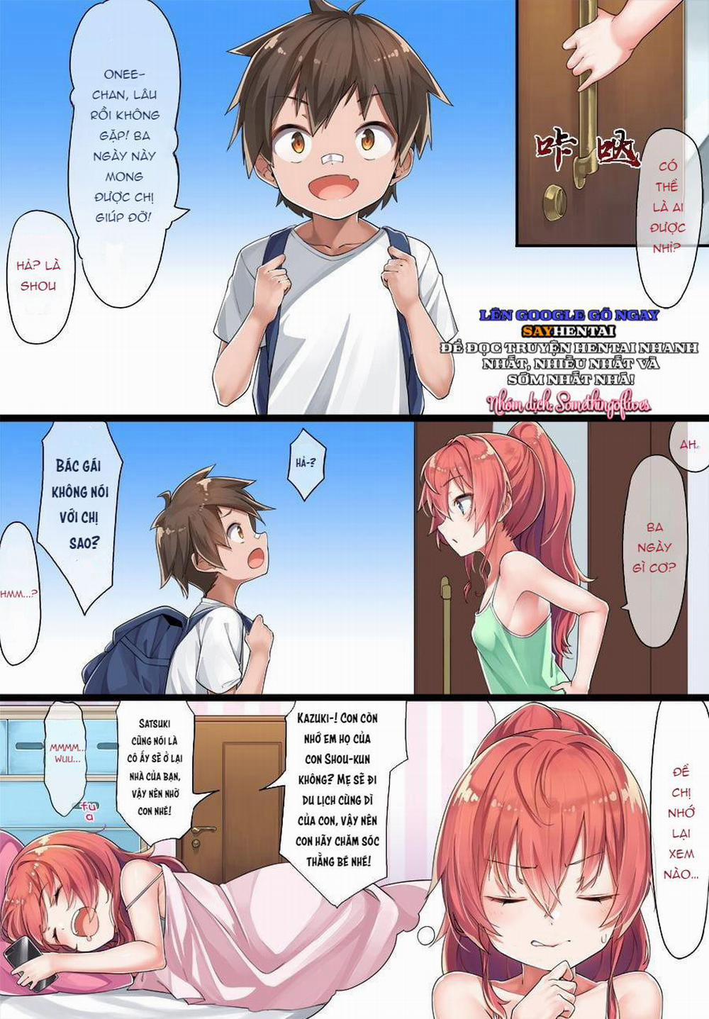 [Konnyaku] OneShot Kazuki-senpai Oneshot trang 1