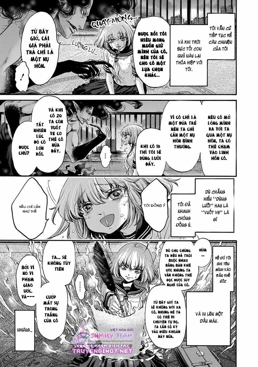 Kono Ai Wa, Itan – Tình Yêu Dị Giáo 1 trang 18