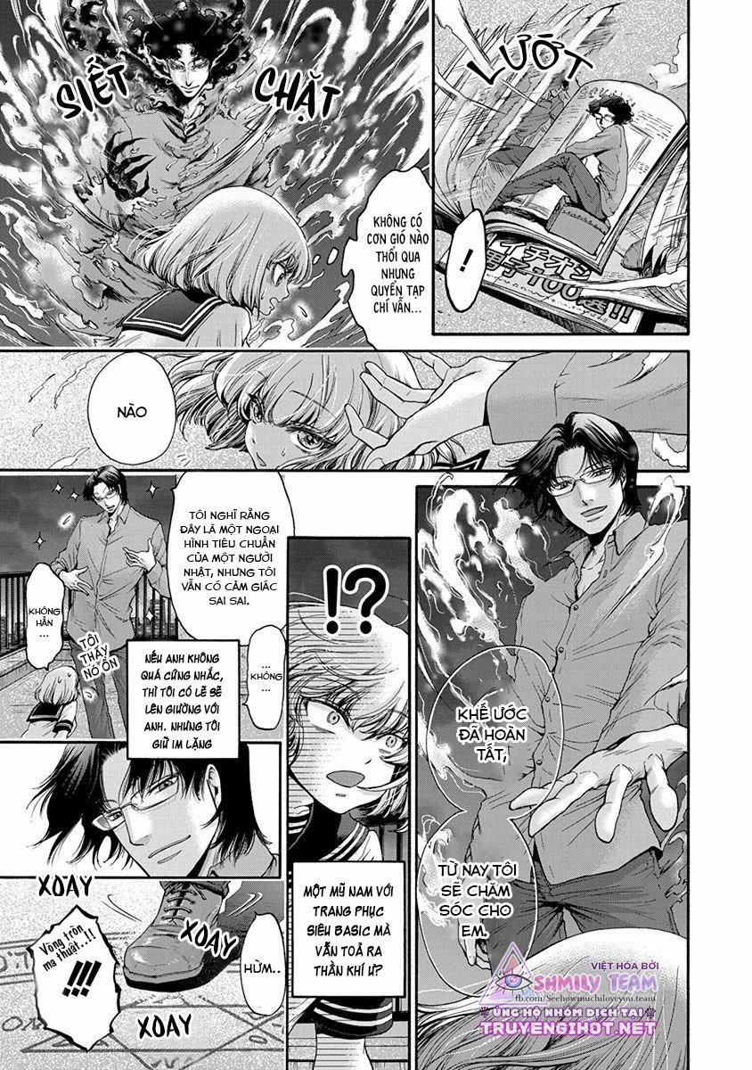 Kono Ai Wa, Itan – Tình Yêu Dị Giáo 1 trang 20