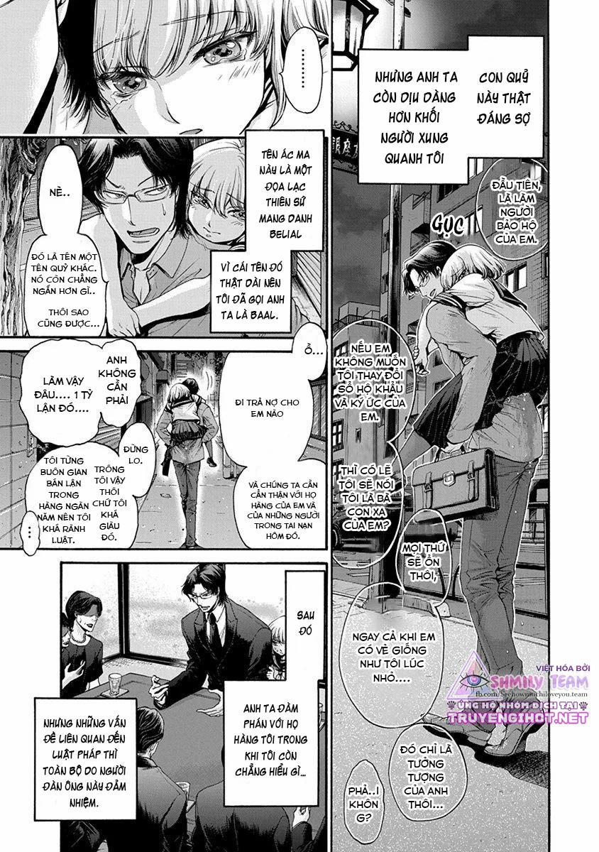 Kono Ai Wa, Itan – Tình Yêu Dị Giáo 1 trang 22