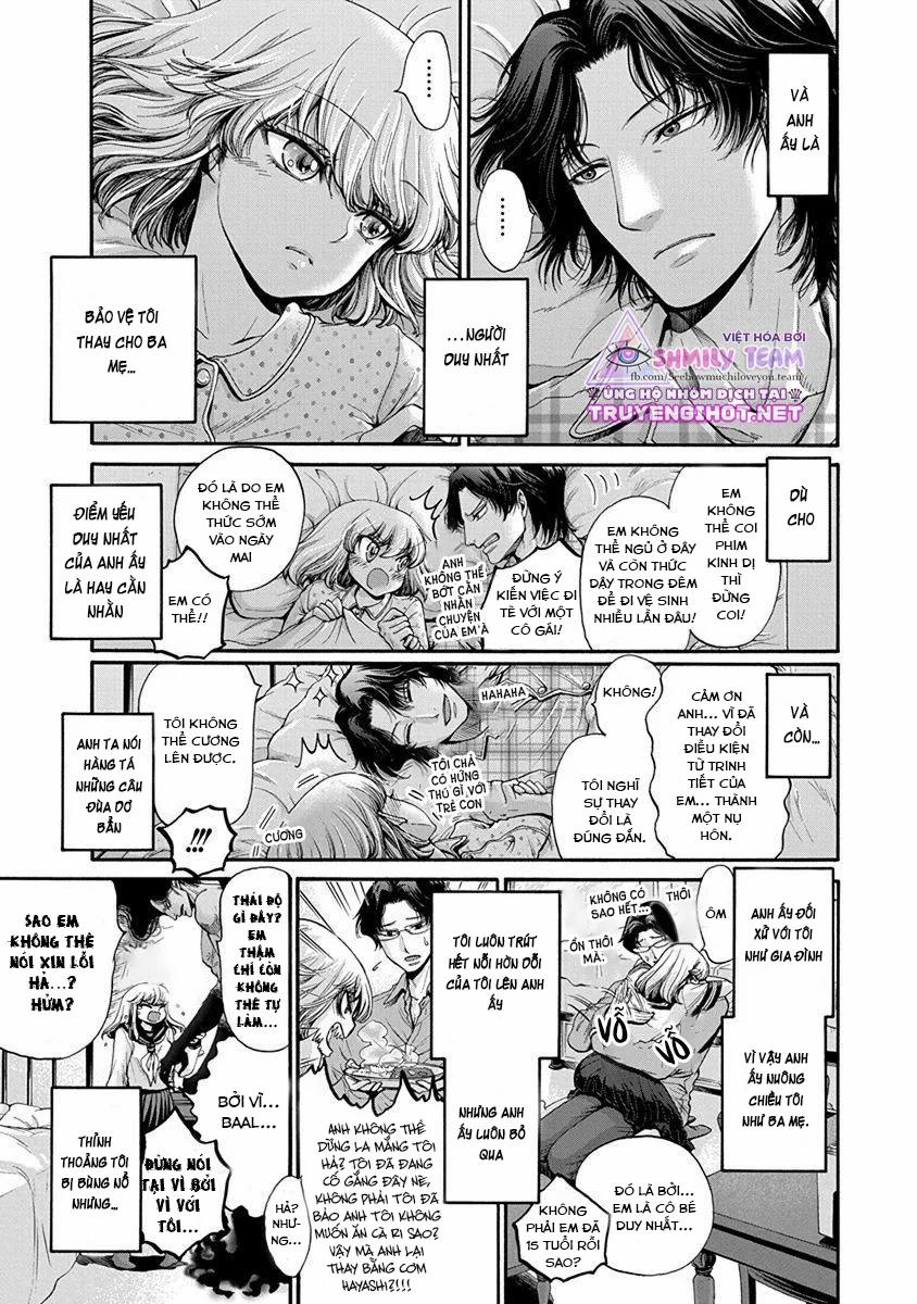 Kono Ai Wa, Itan – Tình Yêu Dị Giáo 1 trang 24