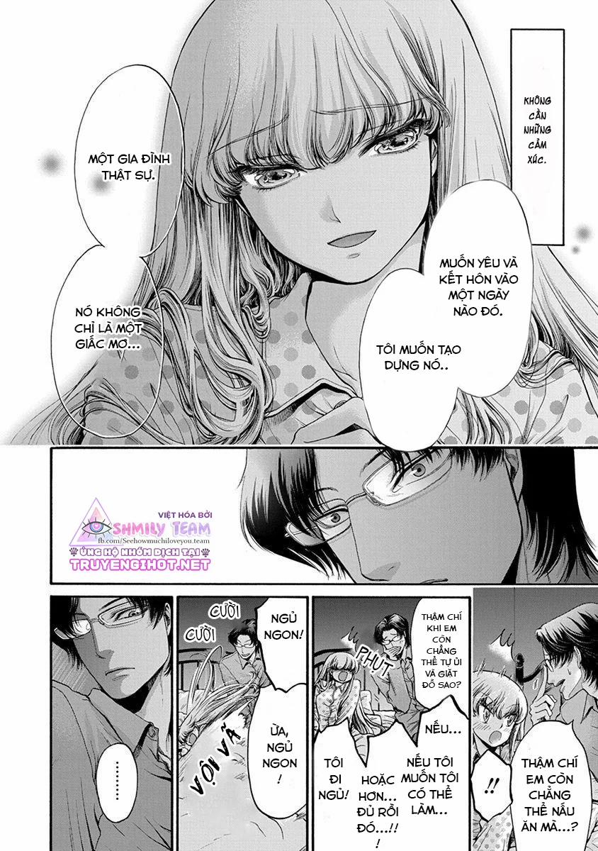 Kono Ai Wa, Itan – Tình Yêu Dị Giáo 1 trang 35