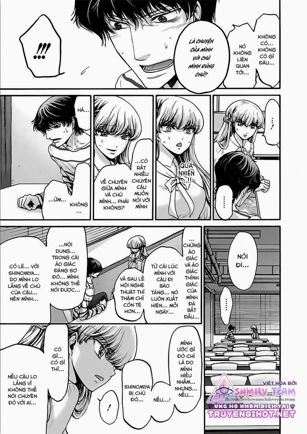 Kono Ai Wa, Itan – Tình Yêu Dị Giáo 11.1 trang 9