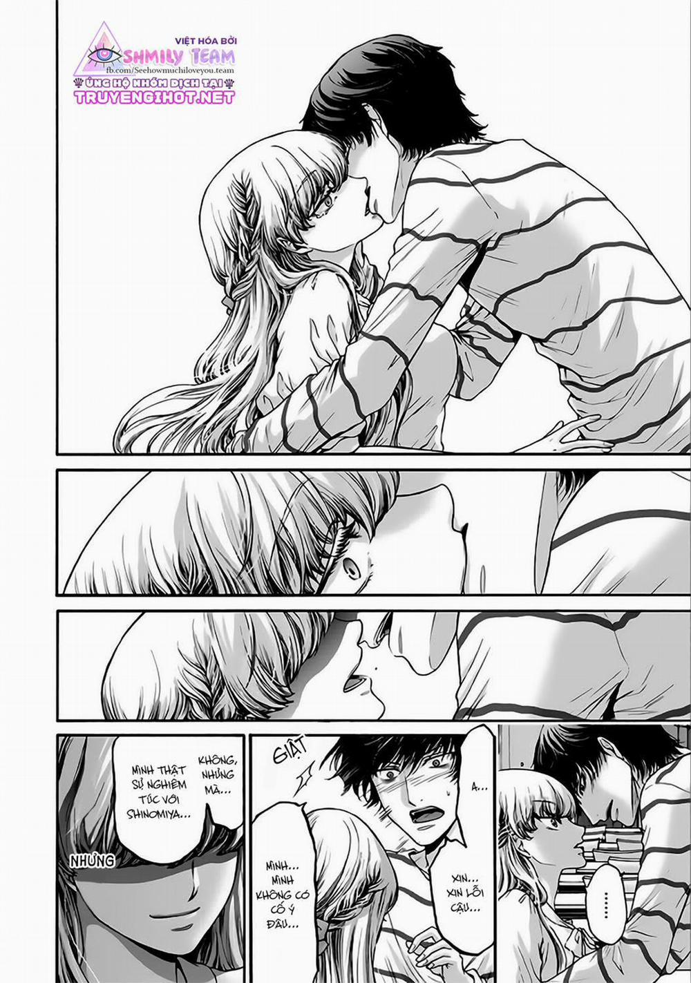 Kono Ai Wa, Itan – Tình Yêu Dị Giáo 11.5 trang 1