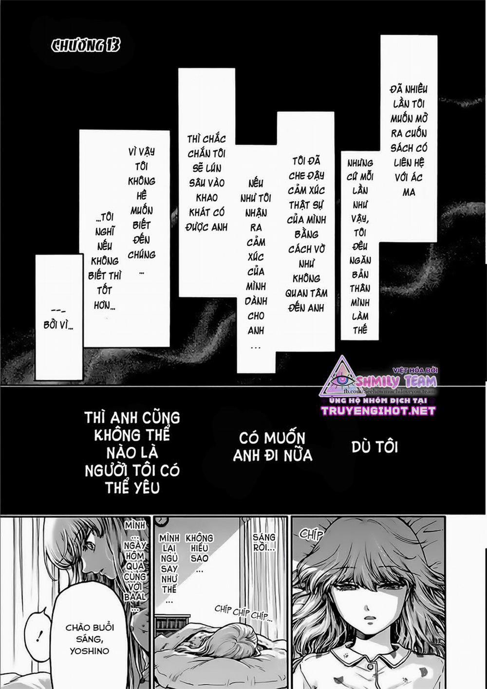 Kono Ai Wa, Itan – Tình Yêu Dị Giáo 13.1 trang 1