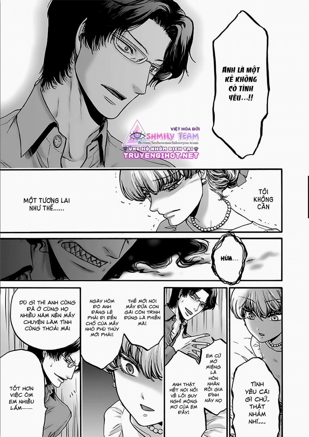 Kono Ai Wa, Itan – Tình Yêu Dị Giáo 13.1 trang 9