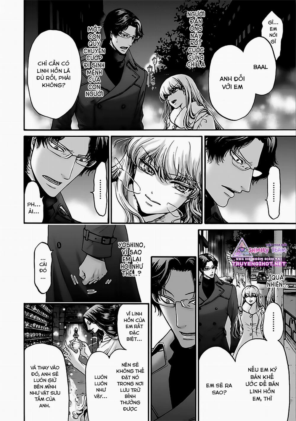 Kono Ai Wa, Itan – Tình Yêu Dị Giáo 14.1 trang 10