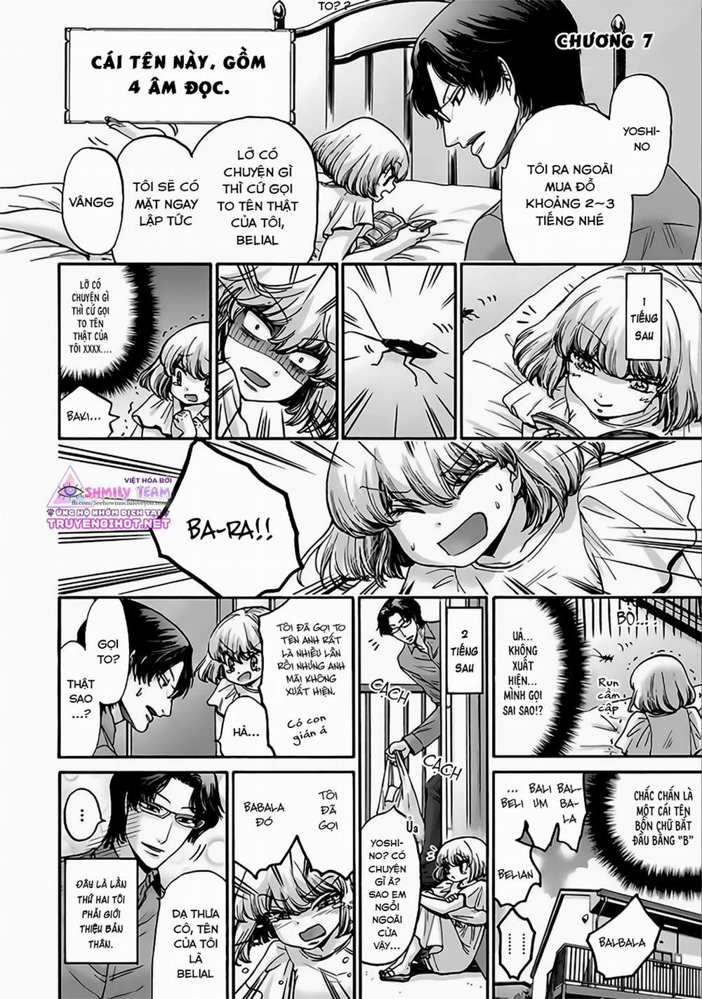 Kono Ai Wa, Itan – Tình Yêu Dị Giáo 14.2 trang 11