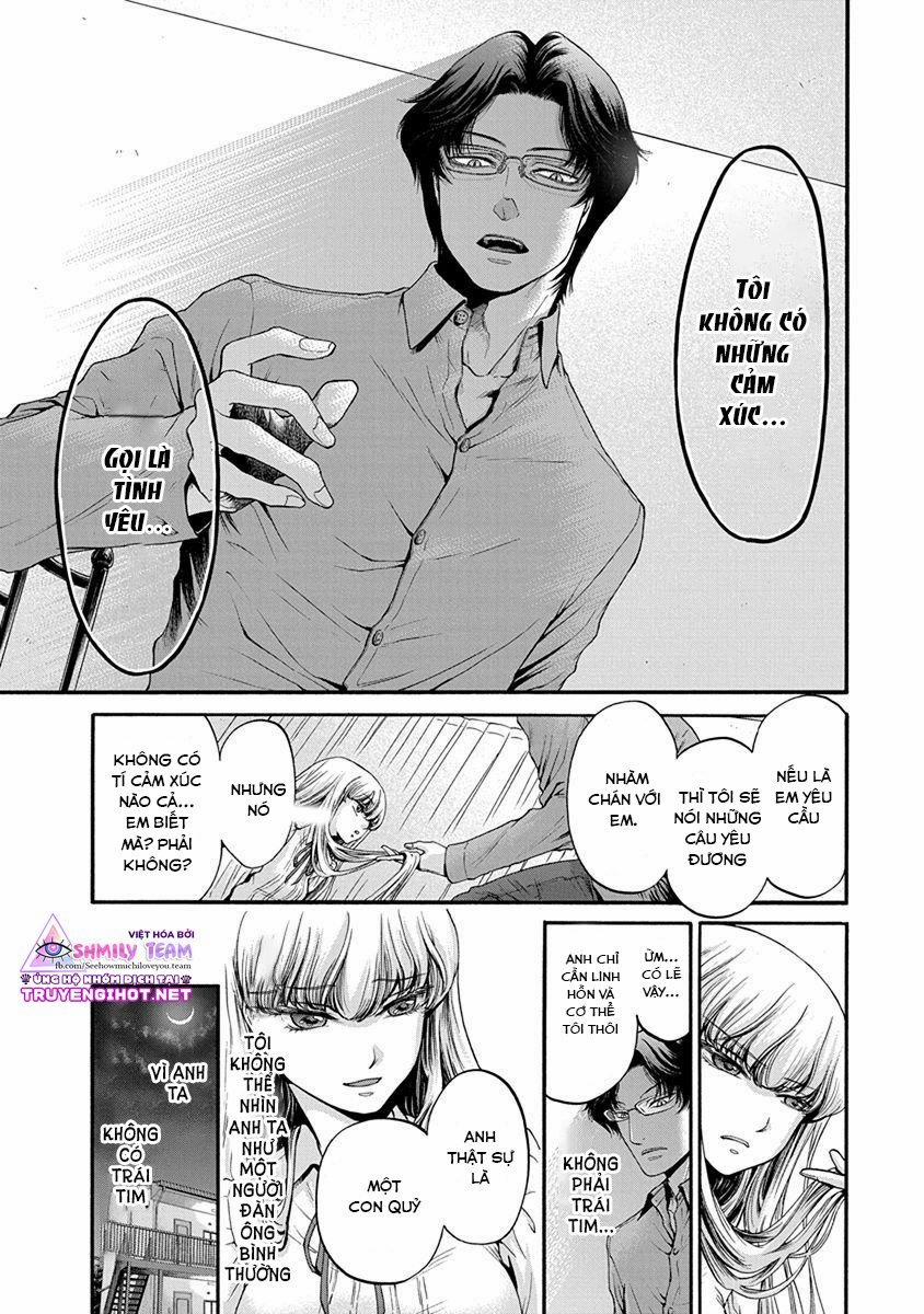 Kono Ai Wa, Itan – Tình Yêu Dị Giáo 2 trang 21